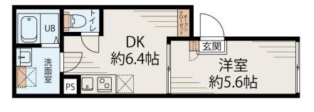 Bliss住吉 間取り図画像