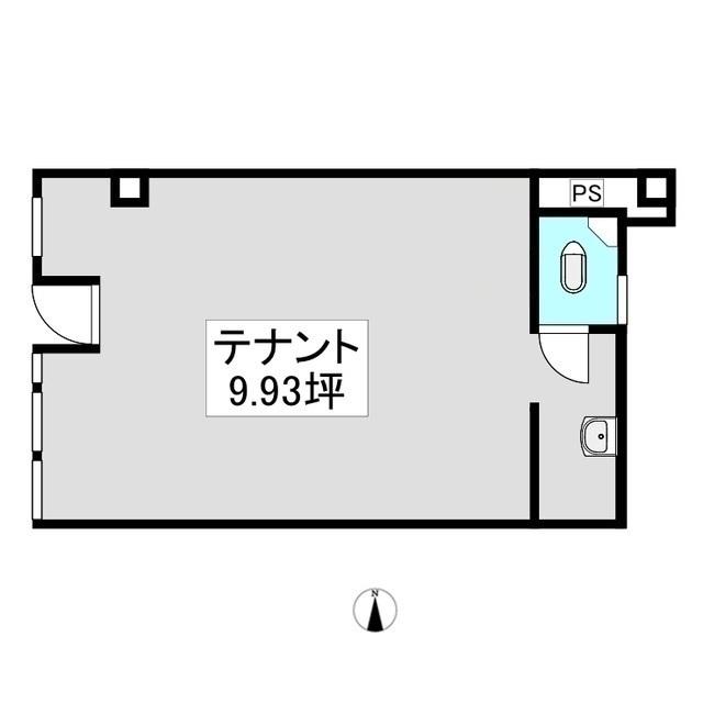 エメラルドヒル（102） 間取り図画像