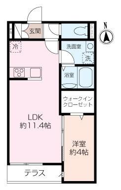 仮称Altira池袋本町 間取り図画像