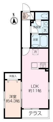 仮称Altira池袋本町 間取り図画像