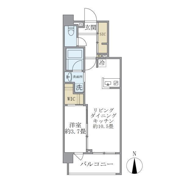 Ｓｏｌａｓｔ　Ｓｑｕａｒｅ綾瀬（702） 間取り図画像