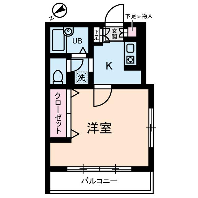 グレース布施（0103） 間取り図画像