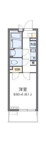 クレイノＪＯＹ　ＦＯＲＥＳＴ（104） 間取り図画像