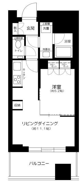 ＷＯＲＬＤ　ＴＯＷＥＲ　ＲＥＳＩＤＥＮＣＥ 間取り図画像