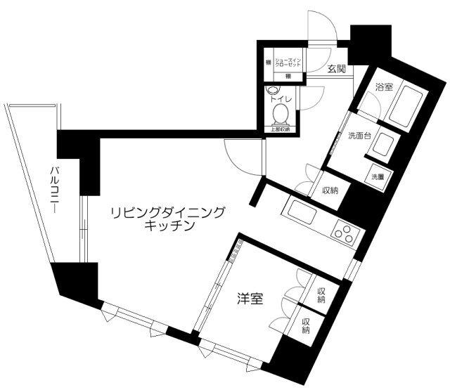 ＤｅＬＣＣＳ白山 間取り図画像