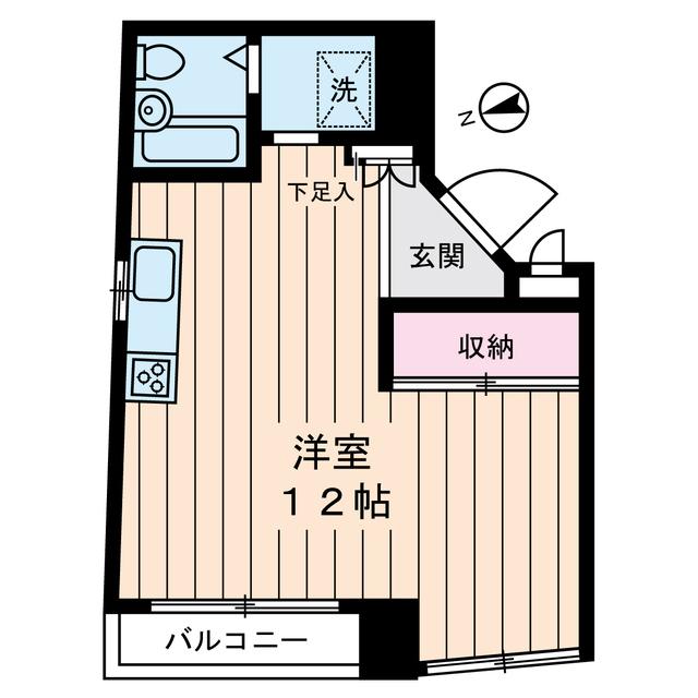 高松ハイム（0403） 間取り図画像