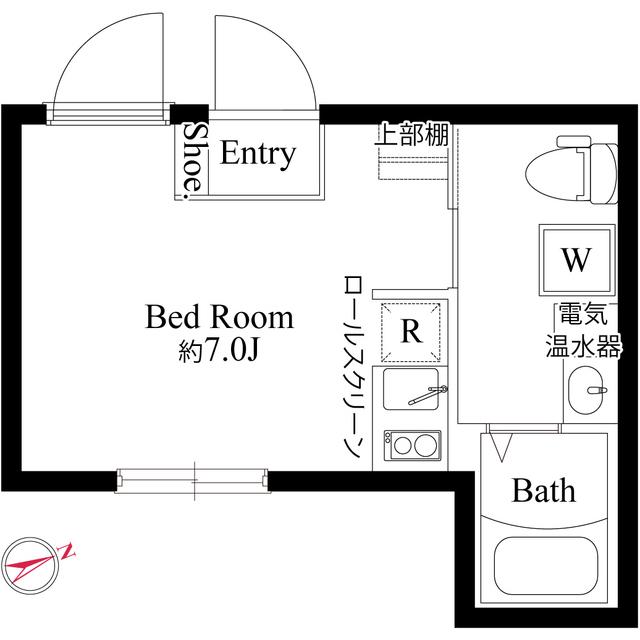 ルリアン南砂町（0101） 間取り図画像