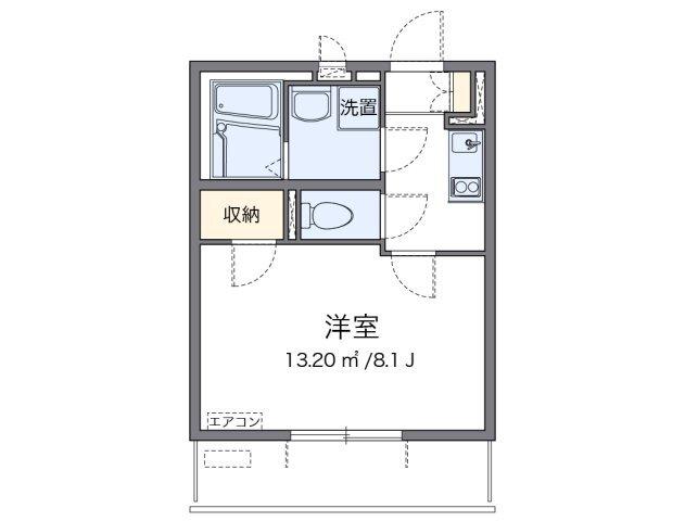 レオネクストサンドリーム（303） 間取り図画像