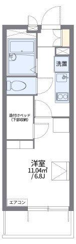 レオパレス昇弘（304） 間取り図画像