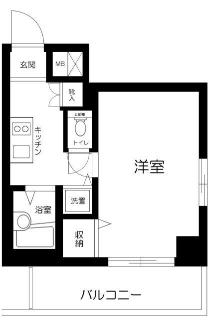 プロフ九段 間取り図画像