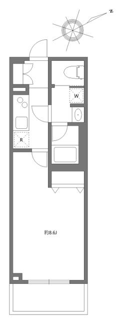 レガリス新宿落合（111） 間取り図画像