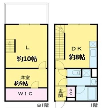 J-ARC吉祥寺 間取り図画像