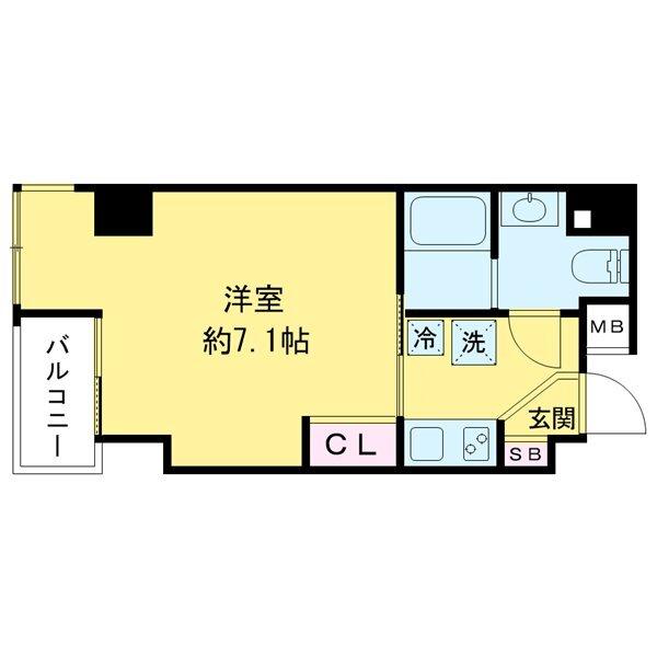 スカイツリービュー錦糸町（201） 間取り図画像