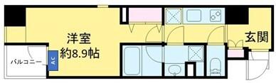 W-gates Tower（601） 間取り図画像