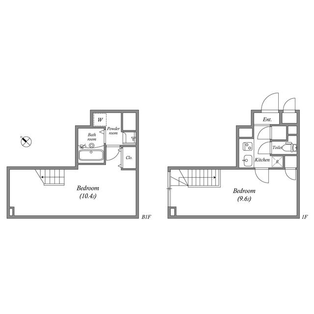ＬＥＧＡＬＡＮＤ早稲田南（0103） 間取り図画像