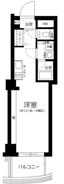 ヴィラージュ南青山 間取り図画像
