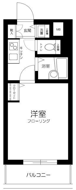 フェニックス芝浦ベイフォート 間取り図画像