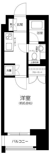 パレステュディオ麹町 間取り図画像