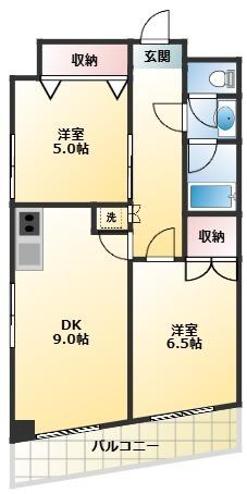 ザ・エスペランサ・レイ（203） 間取り図画像