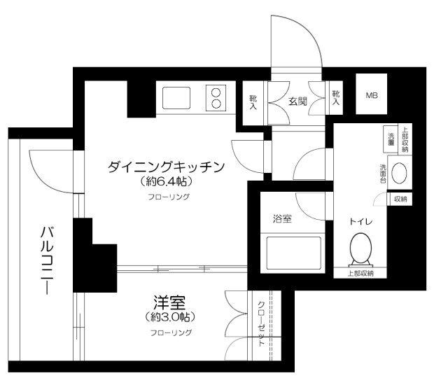 ＴＡＳ田園調布レジデンス 間取り図画像