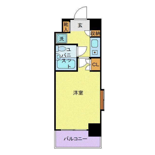 菱和パレス南大井（201） 間取り図画像