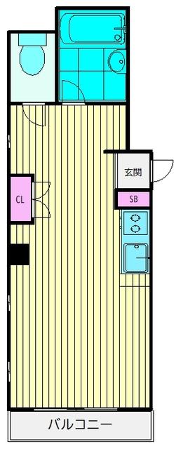 オーエフビル（201） 間取り図画像