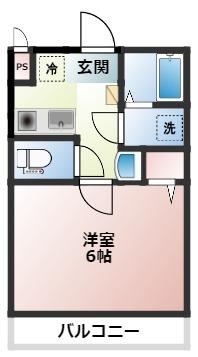 カッシーナ本所吾妻橋（302） 間取り図画像