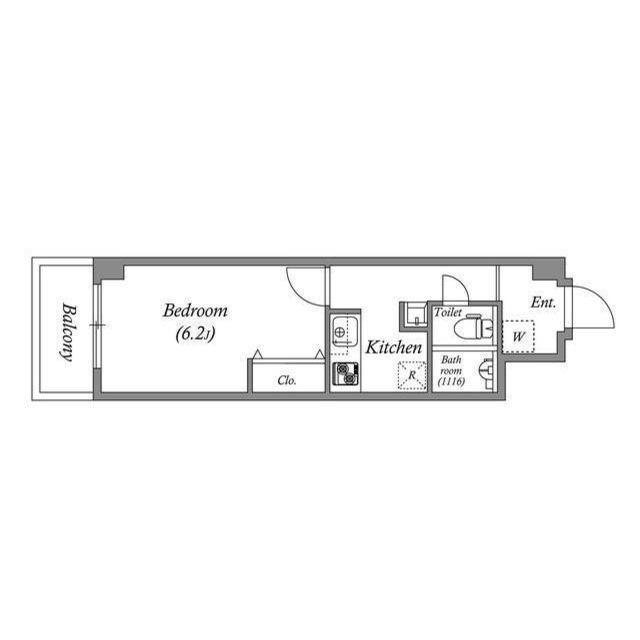 ヴィア明大前（0502） 間取り図画像