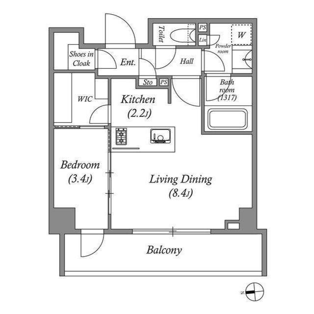 レスピール蓮根（0603） 間取り図画像