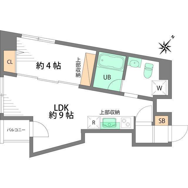ジェムストーン高田馬場（402） 間取り図画像