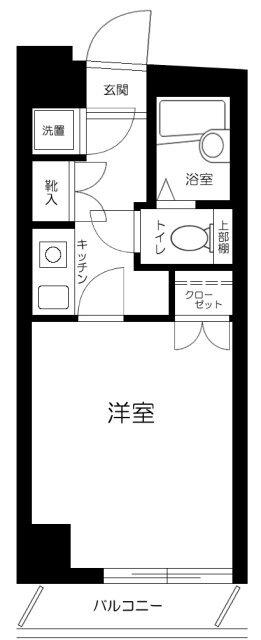 菱和パレス九段 間取り図画像