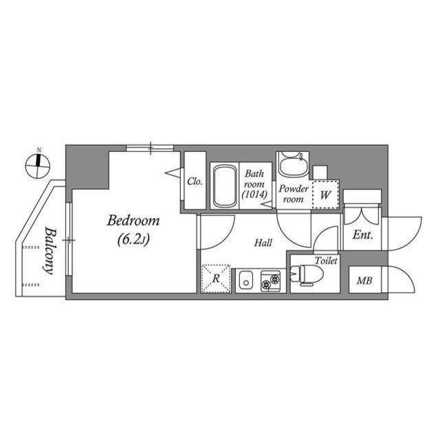 N-stage両国（0504） 間取り図画像