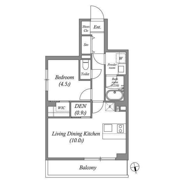 ルネサンスコート馬込（0201） 間取り図画像