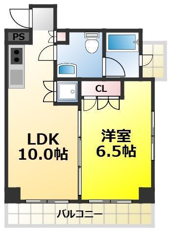 SKOG（202） 間取り図画像