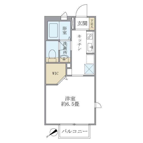 リヴェール高円寺（101） 間取り図画像