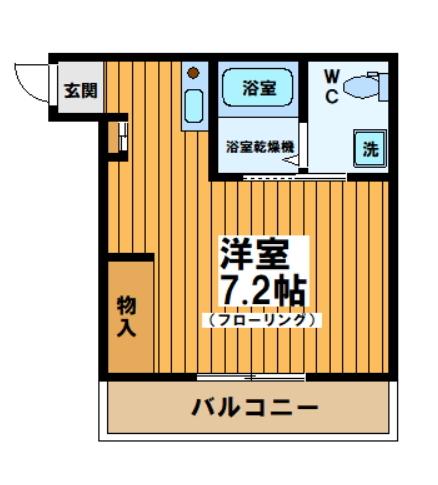 DIO下北沢（301） 間取り図画像
