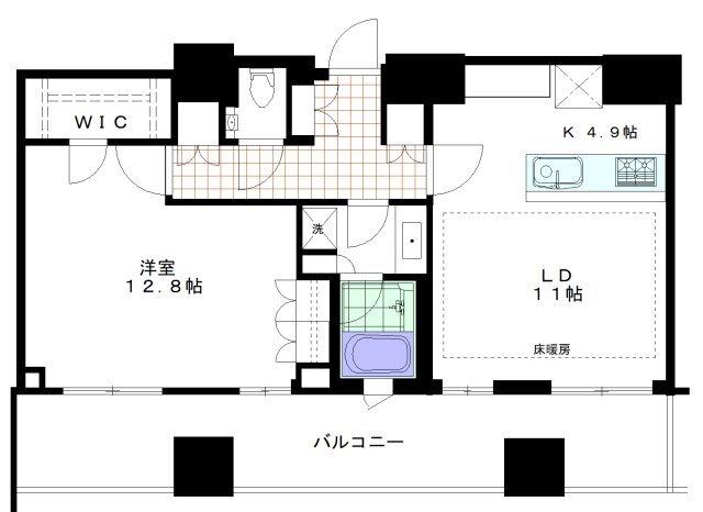 ブランズ渋谷桜丘（2102） 間取り図画像