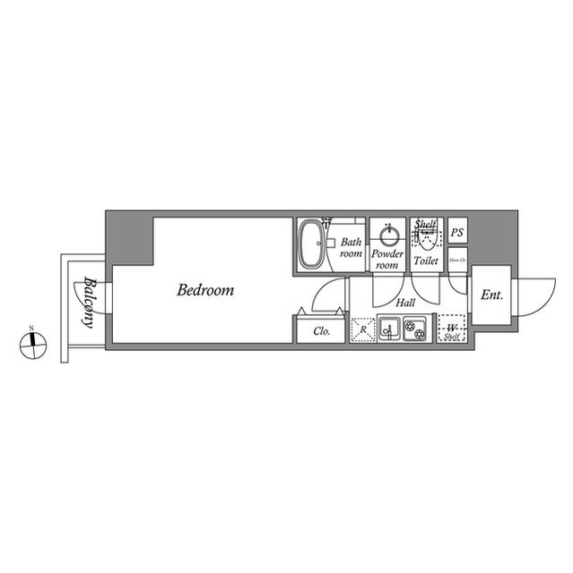 クオリタス秋葉原（0501） 間取り図画像
