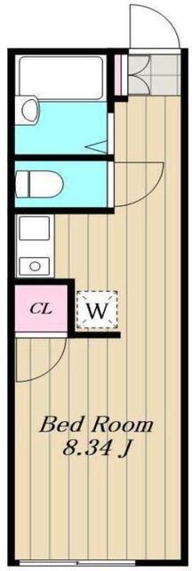 デュオメゾン三軒茶屋（302） 間取り図画像