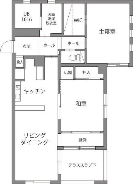ルーネス南烏山（111） 間取り図画像