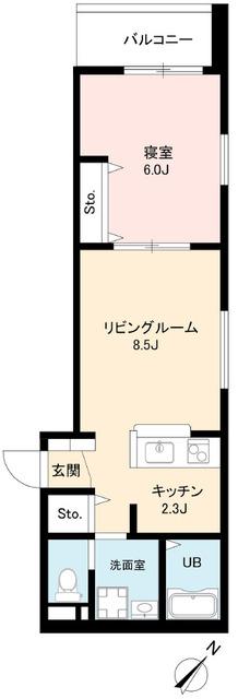 ワイゼア（402） 間取り図画像