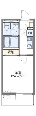 レオネクストＯｔｏｒｉｉ（202） 間取り図画像