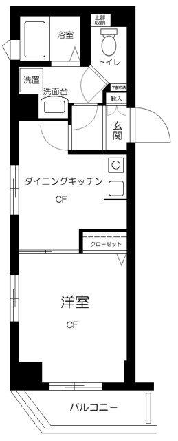 エルサンタフェ渋谷 間取り図画像