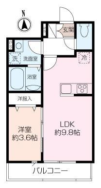 仮称Altira池袋本町 間取り図画像