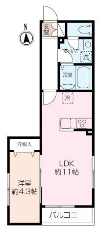 仮称Altira池袋本町 間取り図画像