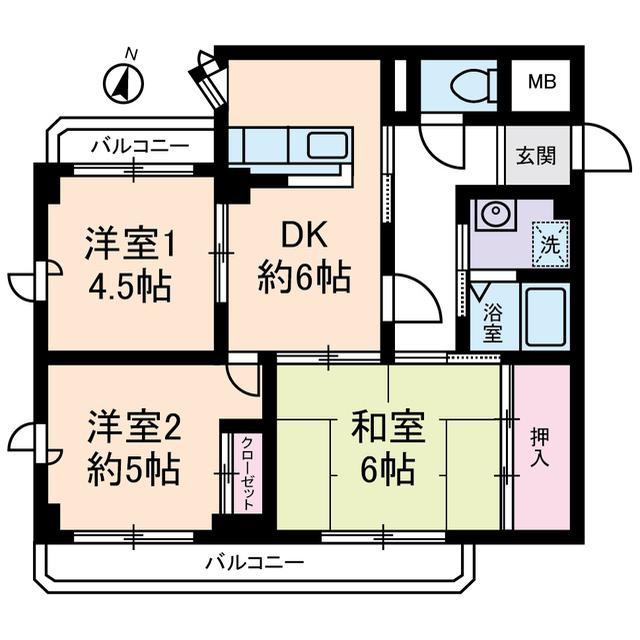 マインドホームズ（0302） 間取り図画像