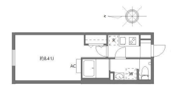 セレヌコート池袋本町（0205） 間取り図画像