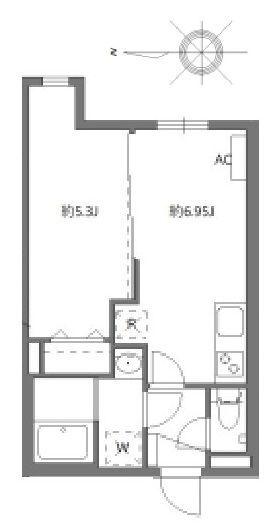 セレヌコート池袋本町（0303） 間取り図画像