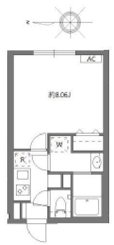 セレヌコート池袋本町（0302） 間取り図画像