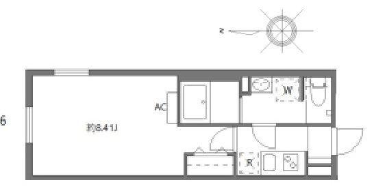 セレヌコート池袋本町（0306） 間取り図画像